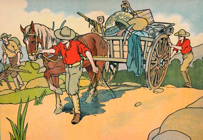 من حقول الذهب ، 1912 بواسطة تشارلز روبنسون