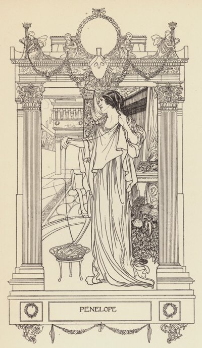 بينيلوبي بواسطة Sir John Charles Robinson