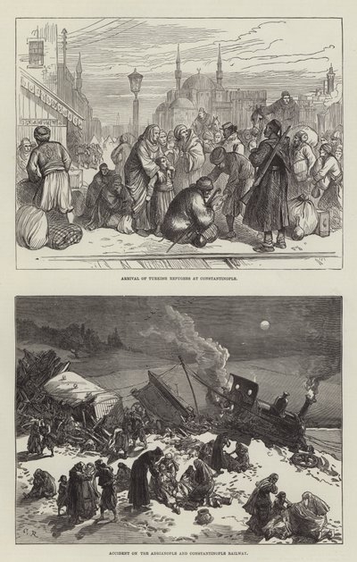 الحرب الروسية التركية بواسطة Sir John Charles Robinson