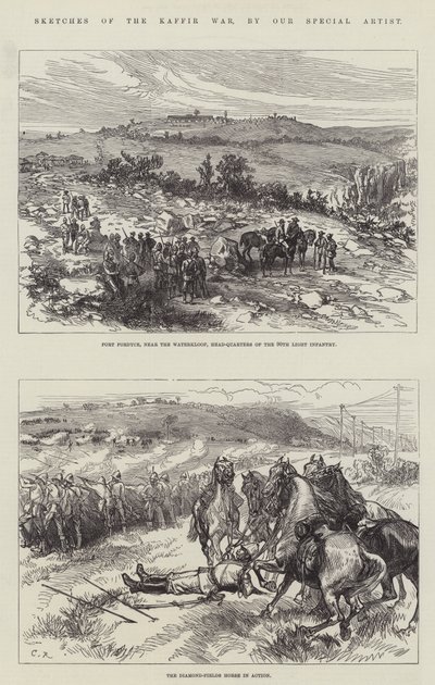 اسكتشات حرب الكفار بواسطة Sir John Charles Robinson