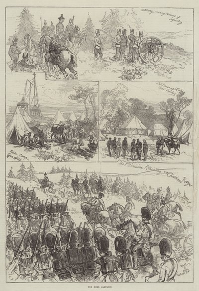 الحملة المنزلية بواسطة Sir John Charles Robinson