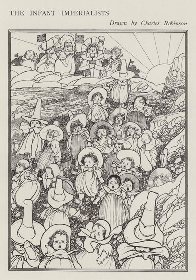 الإمبرياليون الرضع بواسطة Sir John Charles Robinson