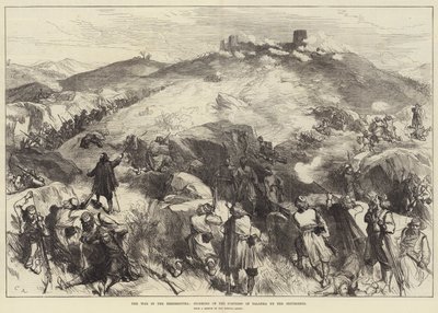 الحرب في الهرسك ، اقتحام حصن بالانكا من قبل المتمردين بواسطة Sir John Charles Robinson