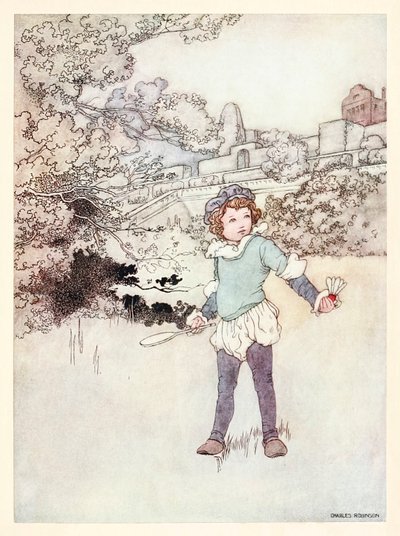 "طفلي الجميل هذا" من فيلم A Revival - عندما يحاصر أربعون وينتر جبينك في أغاني وسوناتات ويليام شكسبير بواسطة تشارلز روبنسون