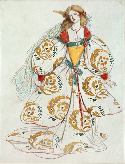 تصميم الأزياء ، 1850-1880 بواسطة تشارلز إس ريكيتس