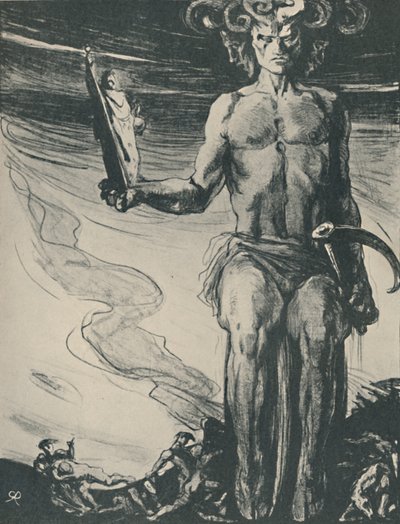 ملصق لـ Thomas Hardy's The Dynasts ، 1919 بواسطة تشارلز إس ريكيتس