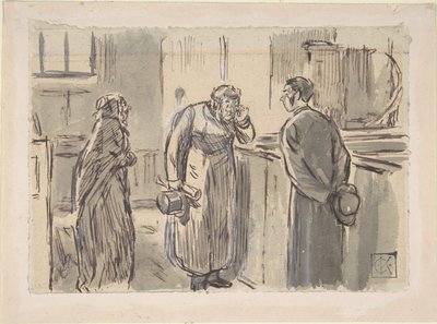 نائب وصاحب رأي 1870-1891. بواسطة تشارلز صموئيل كين
