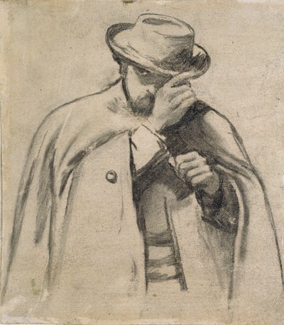 دانتي جابرييل روسيتي ، c1860s بواسطة تشارلز صموئيل كين