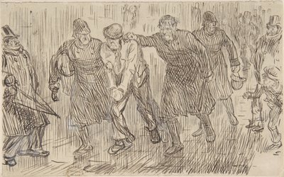 فكرة سعيدة لـ Punch ، ١٦ ديسمبر ١٨٧٦ ، ١٨٧٦. بواسطة تشارلز صموئيل كين