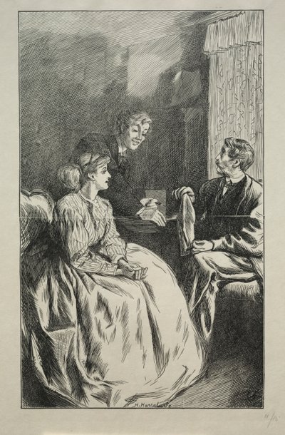 كيف فقدت شعاري ، 1866. بواسطة تشارلز صموئيل كين