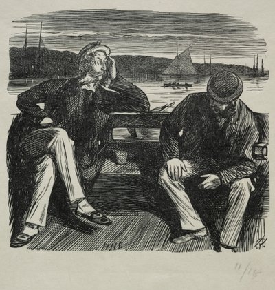 ليدي نيللي - اللعوب ، 1869. بواسطة تشارلز صموئيل كين
