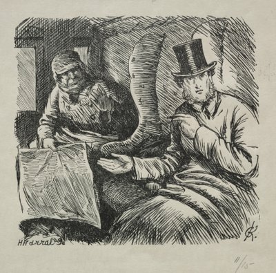 حظر التدخين بشدة ، 1868. بواسطة تشارلز صموئيل كين