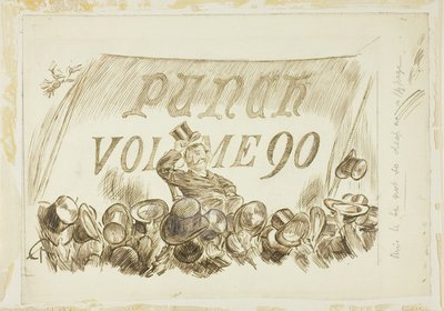 دراسة لـ Punch ، المجلد 90 بواسطة تشارلز صموئيل كين