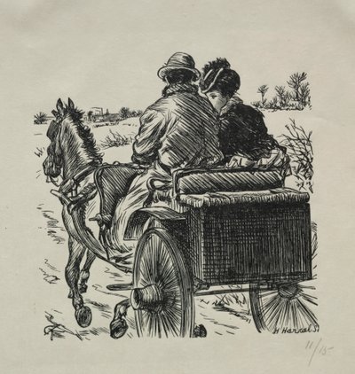 المعطف ببطانة فرو ، 1869. بواسطة تشارلز صموئيل كين