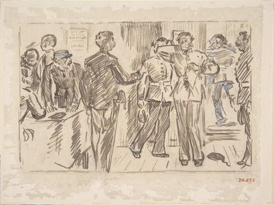 أغنية دموع الجندي القديمة ، كاليفورنيا. 1879. بواسطة تشارلز صموئيل كين