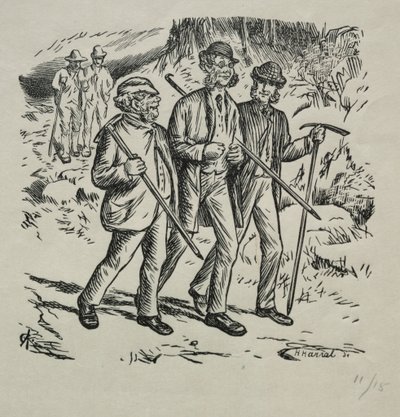 الأسماء الثلاثة ، 1869. بواسطة تشارلز صموئيل كين