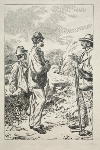 الأسماء الثلاثة ، 1869. بواسطة تشارلز صموئيل كين