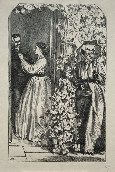 ما جاء من قتل العم الغني وقت عيد الميلاد 1865. بواسطة تشارلز صموئيل كين