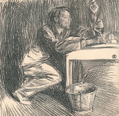 "The Modeller" ، 1891 بواسطة تشارلز شانون