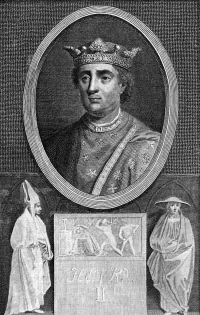 هنري الثاني ، ملك إنجلترا ، 1788. بواسطة تشارلز شيروين