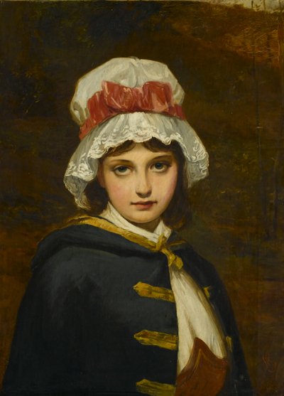 ابنة سكوايرز ، 1879 بواسطة تشارلز سيليم ليدرديل