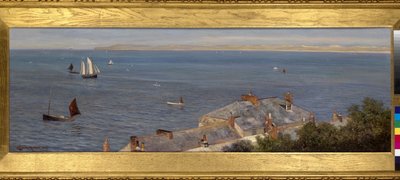 سانت آيفز ، 1889 بواسطة تشارلز سيم موترام