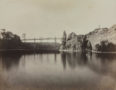 بوتيس شومون ، باريس ، ج. 1860s. بواسطة تشارلز سولييه