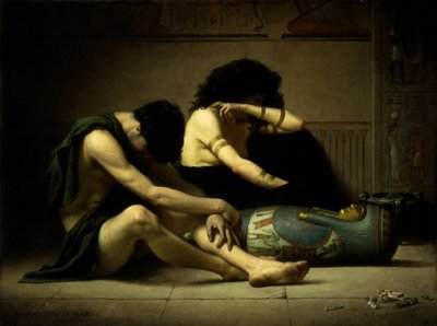 رثاء وفاة بكر مصر 1877. بواسطة تشارلز سبراج بيرس