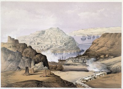 مدينة سيباستوبول في "" سيفاستوبول "تأليف Ch.Hardinge. ليثو بواسطة فنسنت بروكس ، د. لندن 1855 هنري جريفز. بواسطة تشارلز ستيوارت هاردينج