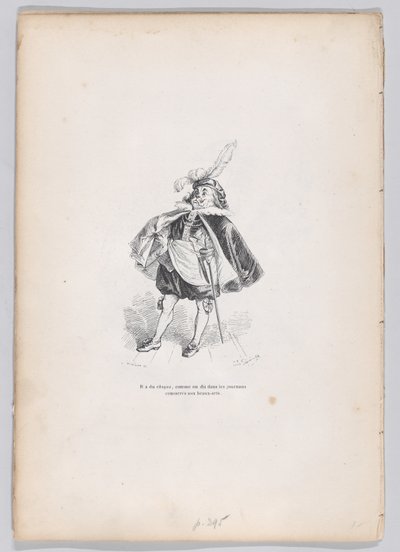 لديه كل منهم ، كما يقولون في المجلات المخصصة للفنون الجميلة من سين ... ، كاليفورنيا. 1837-47. بواسطة شارل تميسير