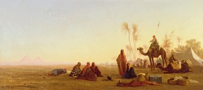 الواحة بواسطة تشارلز تيودور فرير