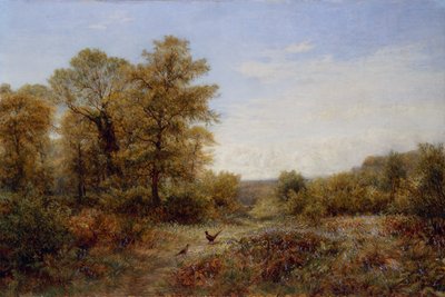 بيت الدراج (زيت على قماش) بواسطة تشارلز توماس بيرت