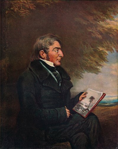 صورة لـ JMW Turner ، c1841 1904 بواسطة تشارلز تورنر