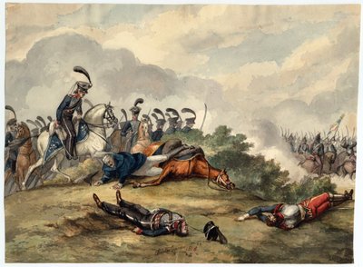 مارشال بلوشر (Gebhard Leberecht von Blücher بواسطة تشارلز تورنر وارين
