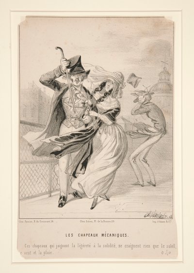 القبعات الميكانيكية بواسطة Charles Vernier