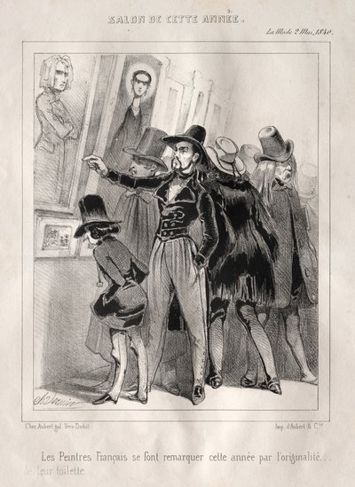 يتميز الرسامون الفرنسيون هذا العام بأصالة مرحاضهم بواسطة Charles Vernier