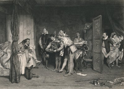 كريستوفر سلي ترويض النمرة ، c1870. بواسطة تشارلز دبليو شارب