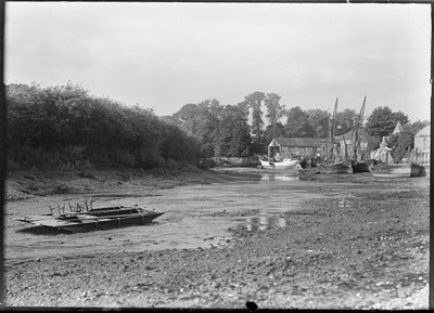Lion Wharf، Isleworth، Hounslow، Greater London Authority، 1920-1940. بواسطة تشارلز وليام بريكيت