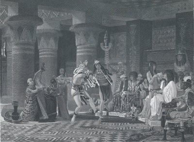 التسلية في مصر القديمة ، 1876. بواسطة تشارلز ويليام شارب