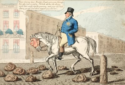 The Regents Hack ، حانة. 1812 (نقش يدوي) بواسطة تشارلز ويليامز