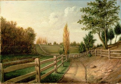 مزرعة بيلفيلد ، c.1816 بواسطة تشارلز ويلسون بيل