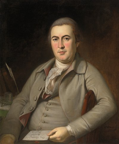 بنجامين هاريسون الابن ، 1783. بواسطة تشارلز ويلسون بيل