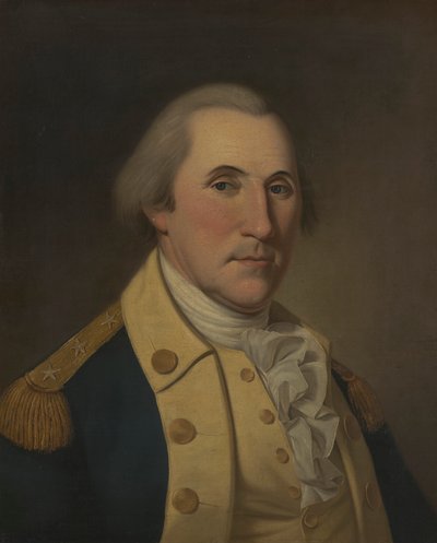 جورج واشنطن (1732 بواسطة Charles Willson Peale