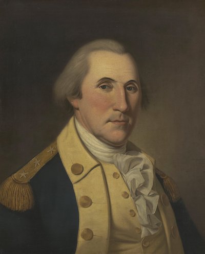 جورج واشنطن ، ج .1788 بواسطة تشارلز ويلسون بيل