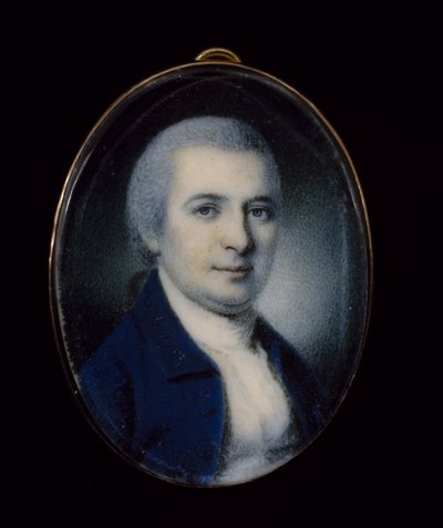 صورة للجنرال هنري "Light-Horse Harry" Lee (1756-1818) ، ج. 1785 (ألوان مائية على العاج) بواسطة تشارلز ويلسون بيل