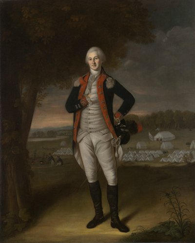 والتر ستيوارت (1756-1796) بواسطة تشارلز ويلسون بيل