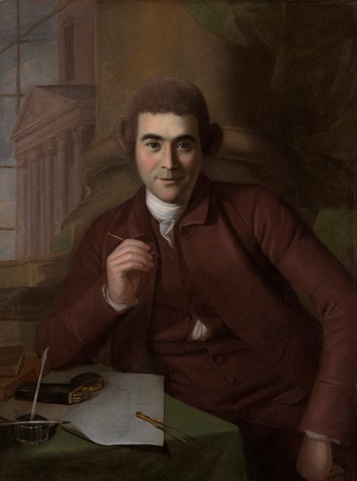 وليام باكلاند (1734-1774) بواسطة تشارلز ويلسون بيل