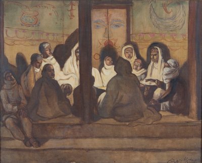 "موسيقى لغانيشا" ، 1929 بواسطة تشارلز صانع النبيذ