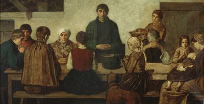 النعمة ، 1860-61 بواسطة تشارلز دي جروكس