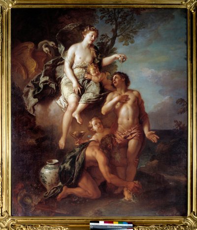 تأليه إيني. لوحة تشارلز دي لافوس (1636-1716) بواسطة شارل دي لافوس
